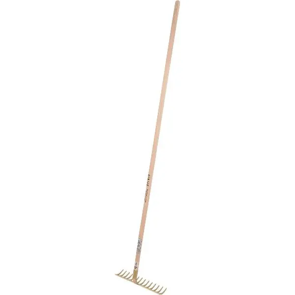 Nakupujte Hned OFFNER hrábě na beton tvrzené š. 350 mm a 14 zubů s násadou