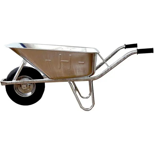 Stavební kolečko Austro Bau 100 plnopryžové kolo 380x80mm Super Cena