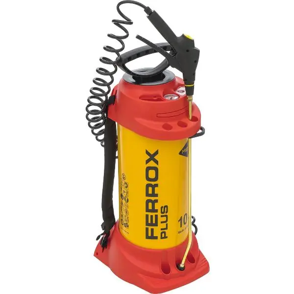 Tovární Cena MESTO vysokotlaký postřikovač FerroxPlus 10 odolný vůči oleji
