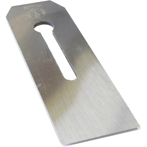 Novinka Dvojité želízko pro hoblík Ulmia, bez klapky, 60 mm