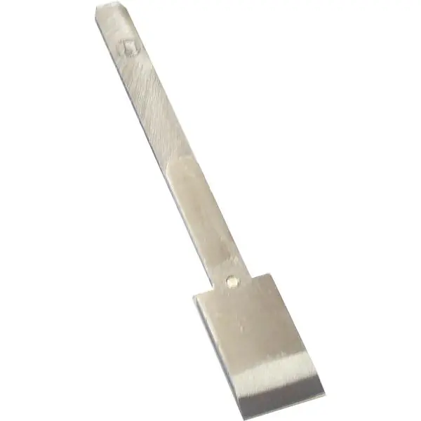 Tovární Cena Dvojité želízko pro římsovník Ulmia, s klapkou, šířka 30 mm
