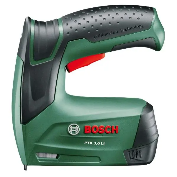 BOSCH Aku sponkovačka PTK 3,6 Li Volt Časově Omezené