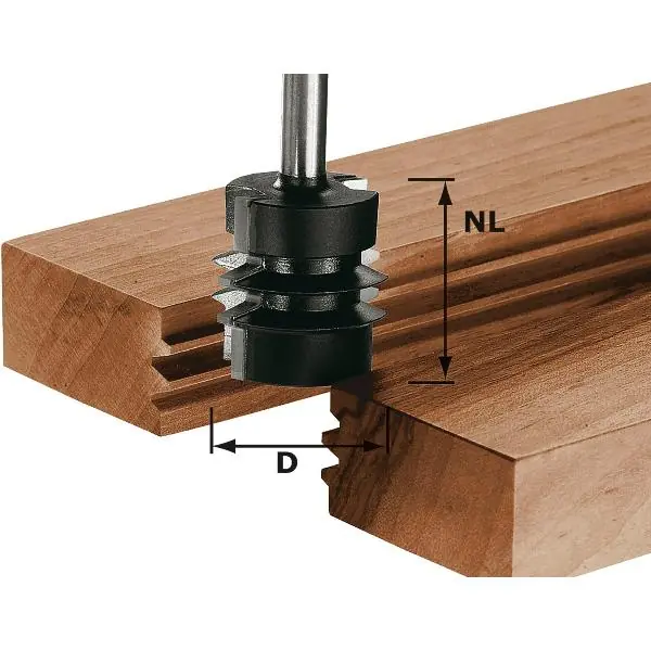 Pouze Dnes FESTOOL klihovací fréza HW S8 D34/NL32 ø 34 mm stopka ø 8 mm (491034)