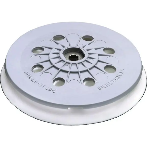 Speciální Cena FESTOOL brusný talíř ST-STF 125/8-M8-J SW, velmi měkký, závit M8 (492288)