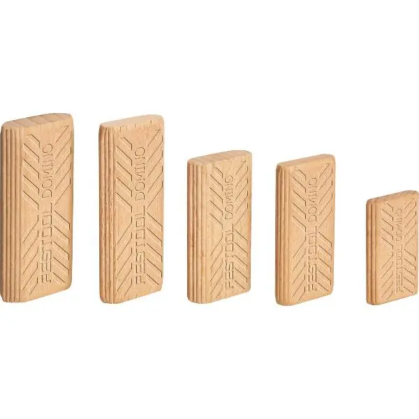 Sezónní Sleva FESTOOL Domino-kolíky buk 8 x 100 mm, 150 ks (498213)
