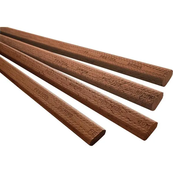Objednat Nyní FESTOOL Domino kolíková tyč Sipo, 12 x 750 mm, 22 ks (498692)