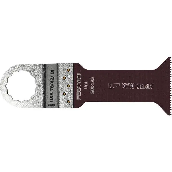 FESTOOL univerzální pilový plátek USB šířka 42mm, délka 78mm 5ks (500147) Koupit Online