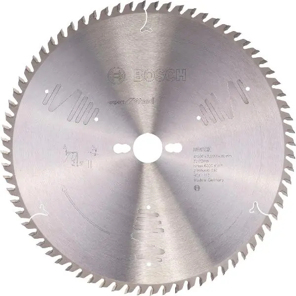 Sezónní Sleva BOSCH pilový kotouč Expert for Wood ø 300 x 2,2 x 30 mm zuby 72 (WZ) poz.