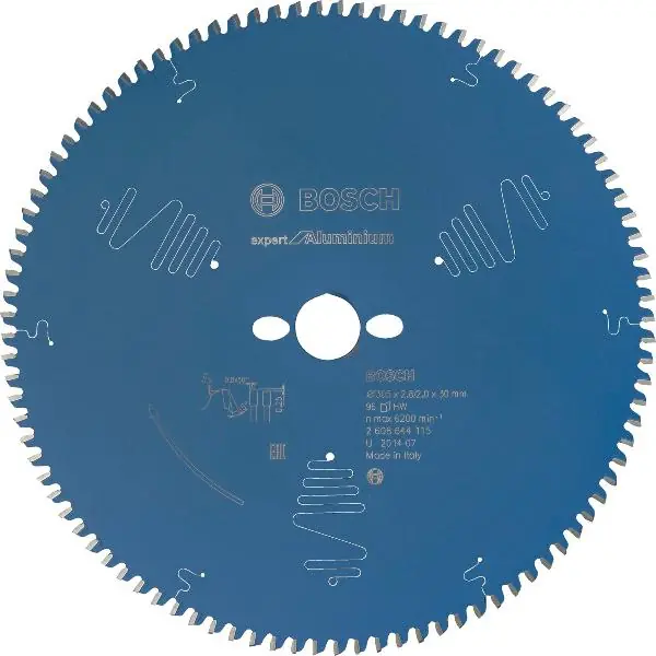 Sezónní Sleva BOSCH pilový kotouč Expert for Aluminium ø 305 x 2,0 x 30 mm ZZ 96 (HLTCG) neg.