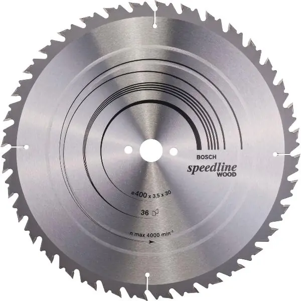Doprava Zdarma BOSCH pilový kotouč Speedline Wood ø 400 x 2,5 x 30 mm ZZ 36 (WZ) poz.