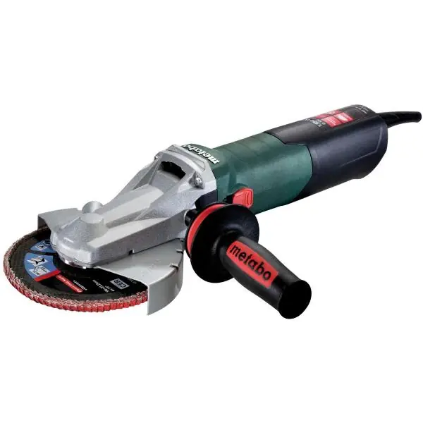 Horká Nabídka METABO úhlová bruska s plochou hlavou WEF 15-150 Quick 1550 W