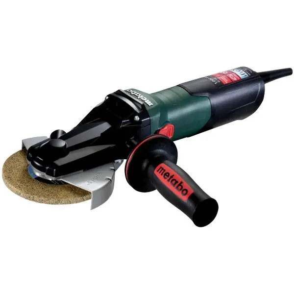 METABO úhlová bruska s plochou hlavou WEVF 10-125 Quick Inox 1000 Watt Super Cena
