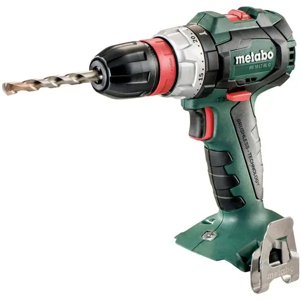 METABO aku vrtací šroubovák BS 18 LT BL Quick, 18 V, bez aku baterie a nabíječky Nejlepší Cena