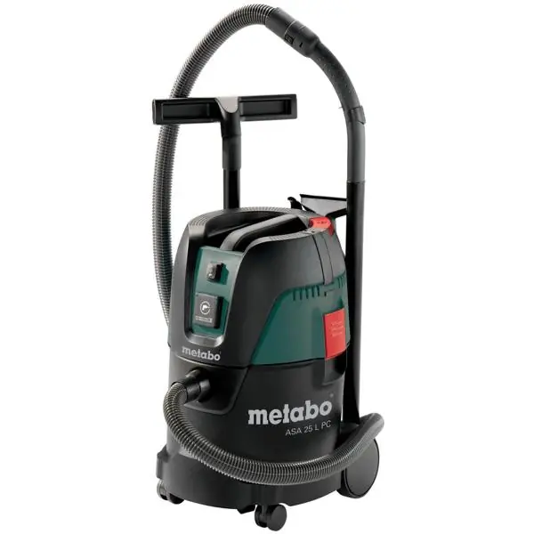 Nejprodávanější METABO vysavač pro mokré a suché vysávání ASA 25 L PC 1250 W