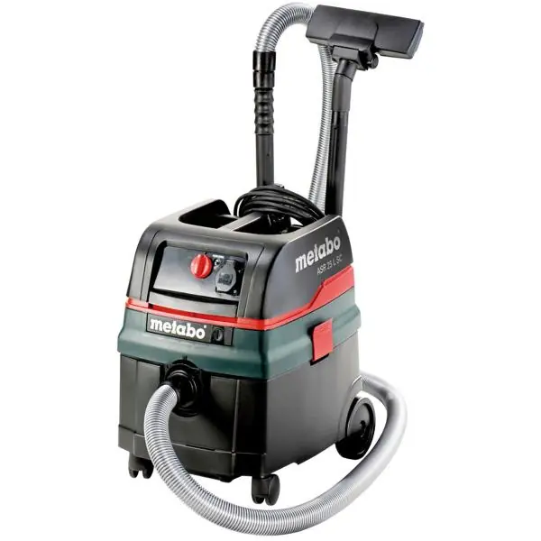 METABO vysavač pro mokré a suché vysávání ASR 25 L SC 1400 W Super Cena