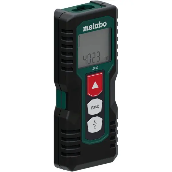 Zlevněný METABO laserový dálkoměr LD 30 IP 54 0,2-30 m