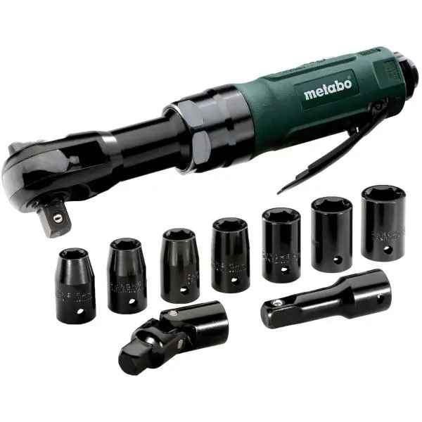 METABO pneumatický ráčnový šroubovák DRS 68 set 1/2" Super Cena