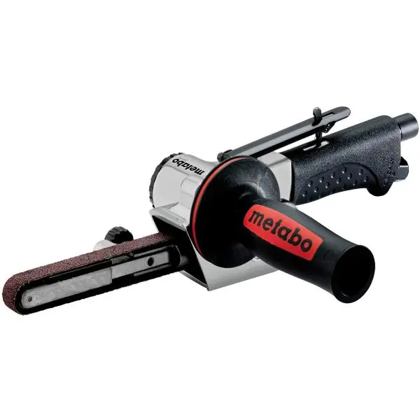 Ověřený METABO pneumatický pásový pilník DBF 457