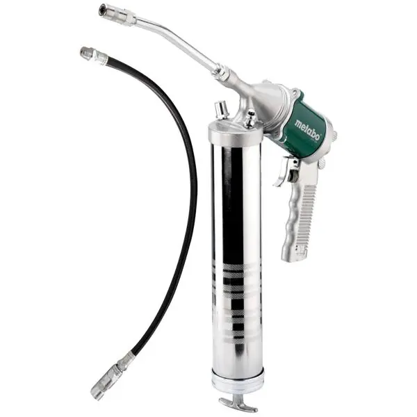 Cenový Hit METABO pneumatická tlaková maznice DFP 400 pro 400 g kartuše