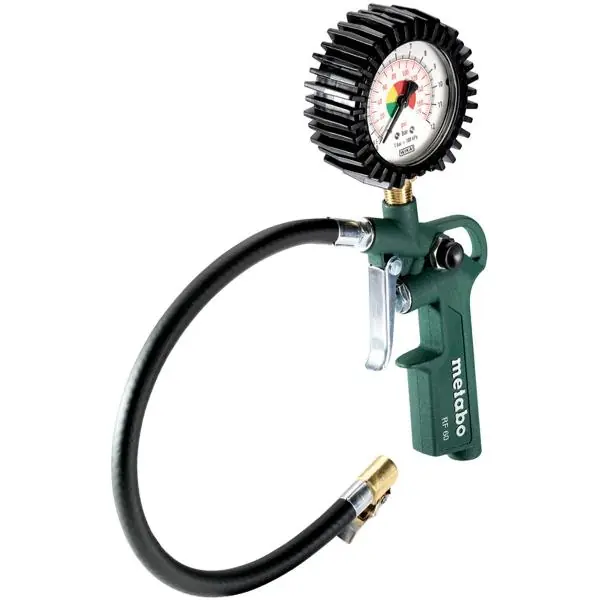 Nejprodávanější METABO pneumatický měřicí přístroj pro huštění pneumatik RF 60 0,5-12 barů