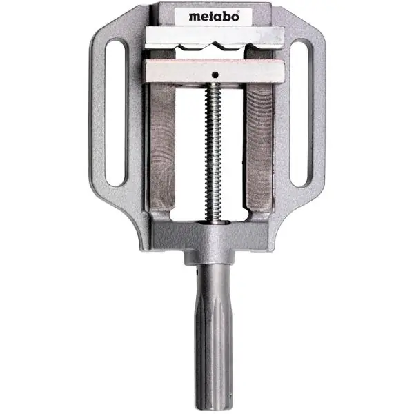 METABO Strojní svěrák 038 šířka čelistí 100 mm upínací rozsah 100 mm Must-Have