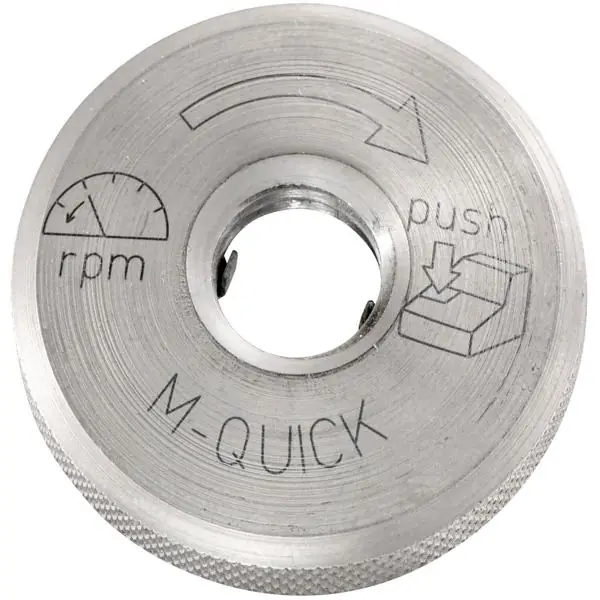 Expresní Doručení METABO M-Quick-ruchloupínací matice M14