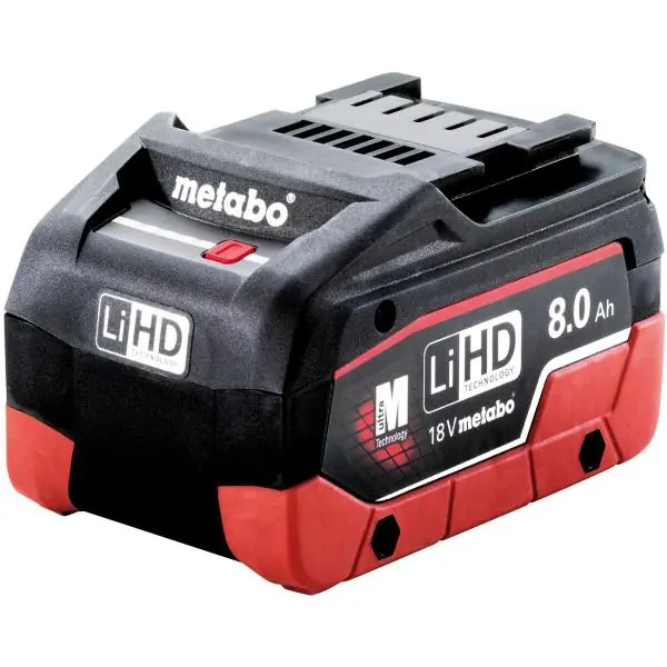 METABO náhradní baterie Li-HD 18 V / 8,0 Ah (IEC) LiHD Levný