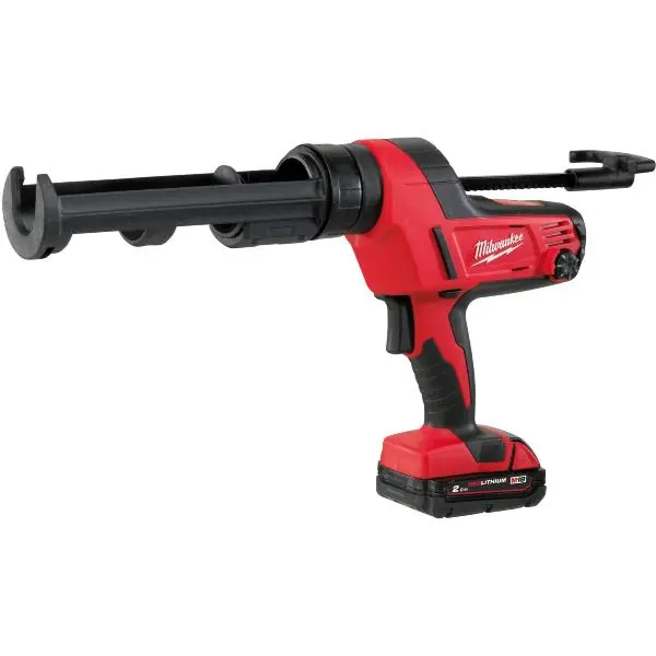 MILWAUKEE Aku-pistole na kartuše C18PCG 310 ml 18 Volt / 2,0 Ah (IEC) Li-Ion Zlevněný