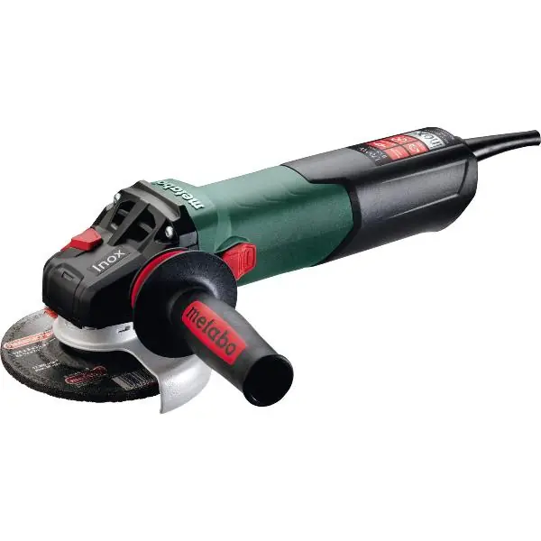 Aktuální METABO úhlová bruska WEV 17-125 Quick Inox 1700 W