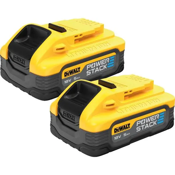 Super Cena DEWALT aku/náhradní aku DCBP518H2 18,0 Volt / 5 Ah (IEC) Li-Ion 2ks