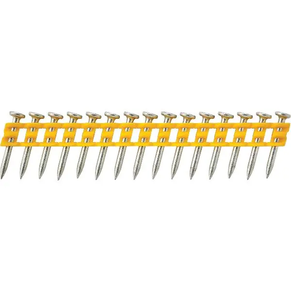 Bezpečná Platba DEWALT Pás hřebíků DCN8901 2,6 x 15 mm pozinkované pojeno plastem, (1005 ks)