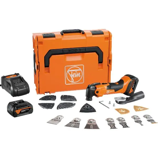 FEIN aku-multimáster AMM 500 Plus Top 18,0 Volt / 4,0 Ah (IEC) Li-Ion Bezpečná Platba
