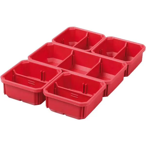 MILWAUKEE náhradní boxy Organisér Slim/Organisér Slim Compact Packout Bezpečná Platba