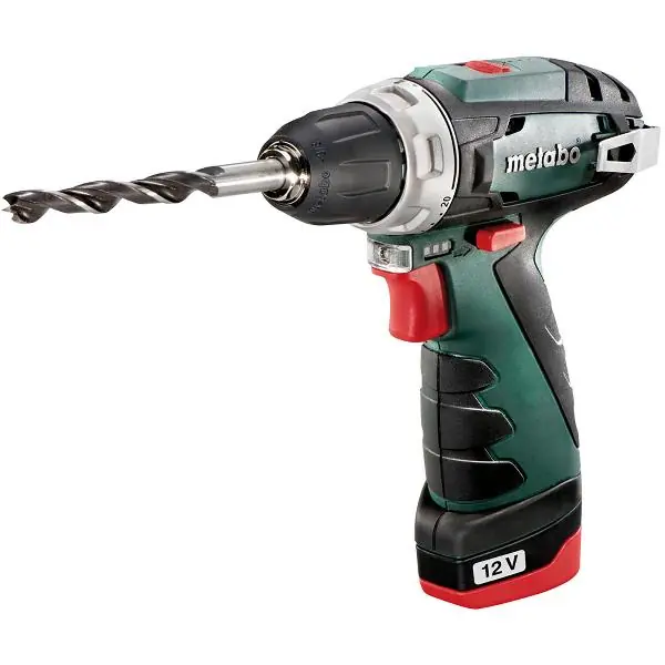 Pouze Dnes METABO aku vrtací šroubovák PowerMaxx BS Basic 12,0 V / 2,0 Ah (IEC) Li-Ion