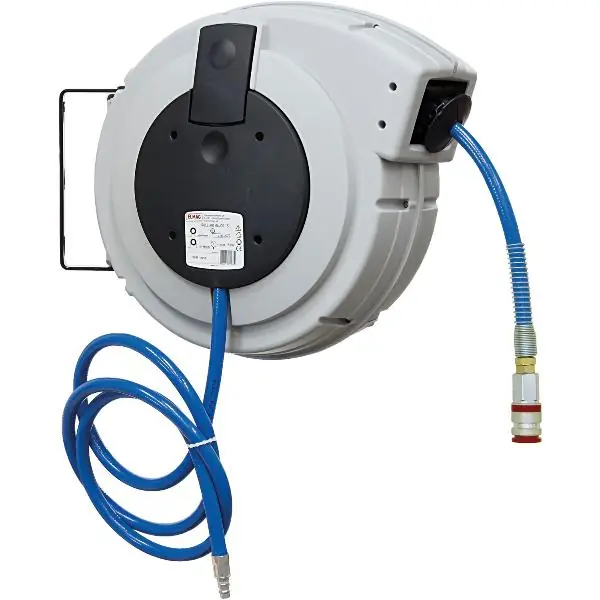 Ověřený ELMAG Automatický naviják hadic Roll Air Profi 15 m hadice 8 x 12 mm