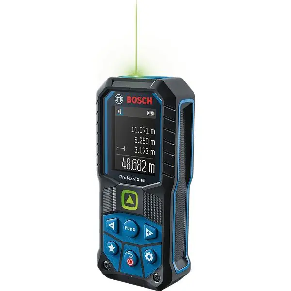 BOSCH Laserový měřič vzdálenosti GLM 50-25 G IP65, oblast měření 0,05–50 m Výprodej