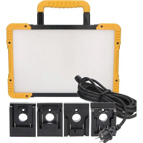 Zlevněný LED'S WORK LED Aku hybridní reflektor 47W 5500 lumenů IP54