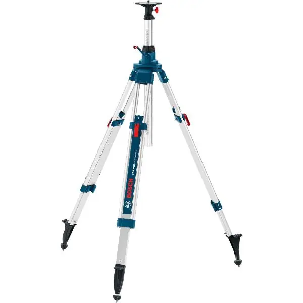 Oblíbený BOSCH hliníkový stativ BT 300 prac.výška 122-295 cm otočné 5/8"
