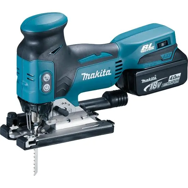 MAKITA aku-přímočará pila DJV181RTJ 18 V / 5,0 Ah (IEC) Li-Ion Must-Have