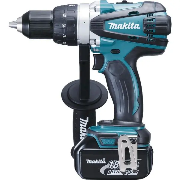 Přímo Od Výrobce MAKITA aku vrtací šroubovák DDF458RTJ 18 Volt / 5,0 Ah (IEC) Li-Ion