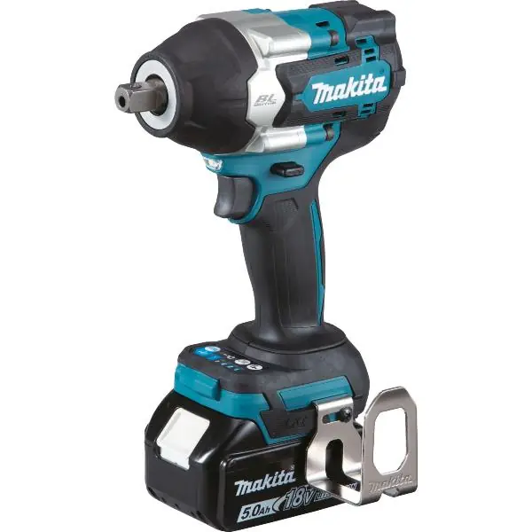 MAKITA aku příklepový šroubovák DTW701RTJ 18 Volt / 5,0 Ah (IEC) Li-Ion Bezpečná Platba