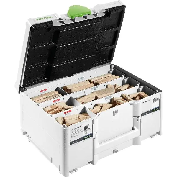 FESTOOL Domino XL kolíkový sortiment DS/XL D8/D10 (306 kusů) Vrácení Zdarma