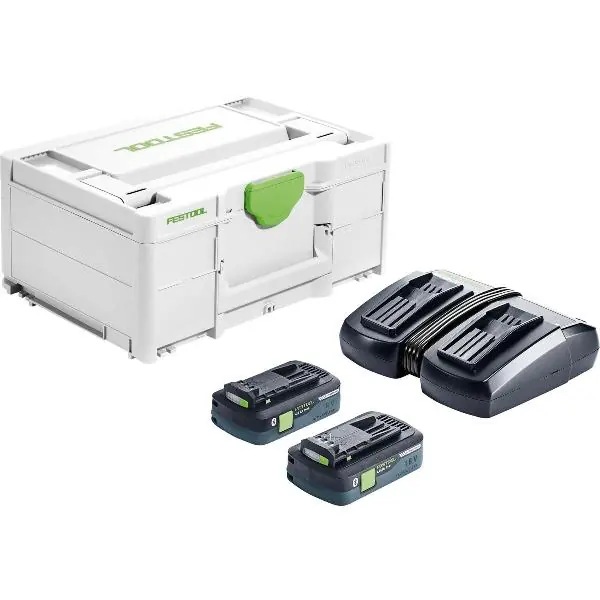 Speciální Cena FESTOOL aku-startovací sada SYS3 18V 4,0 Ah DUO