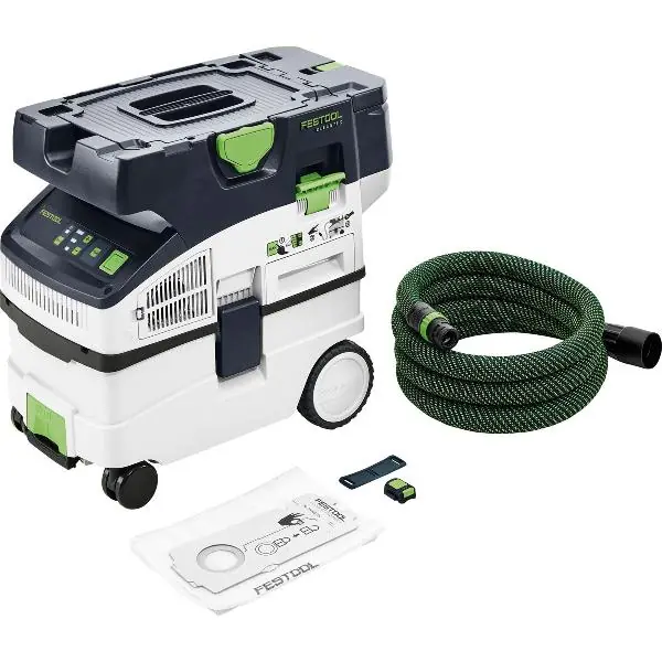 FESTOOL Akku-kompaktní vysavačCTMC Midi I-Basic 18 Volt Novinka