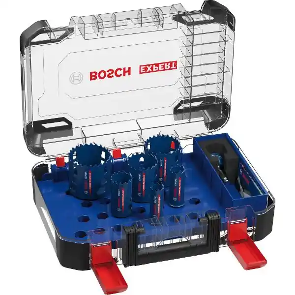 BOSCH Carbide Universal Expert sada vykružováků bimetal, 8dílná 22–68 mm Horká Nabídka