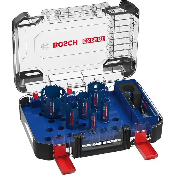 BOSCH Carbide Universal sada vykružováků, 22–68 mm, 9 dílná Koupit Online