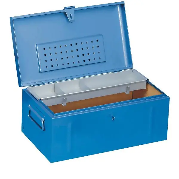 GEDORE Jumbo-kufr na nářadí modrý 1440-70 320 x 698 x 387 mm Pouze Dnes