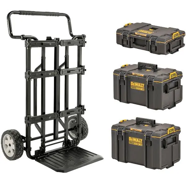 Originální DEWALT Tough System Box 2.0 Set 4in1