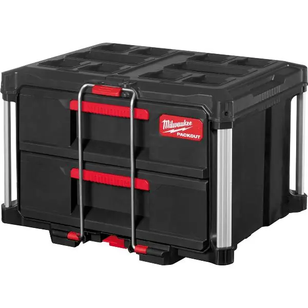 MILWAUKEE kufr s 2 zásuvkami Packout Speciální Cena
