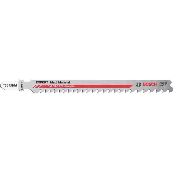 BOSCH Plátky přímočaré pily T367XHM Universal Expert - 3 kusy Top Prodej
